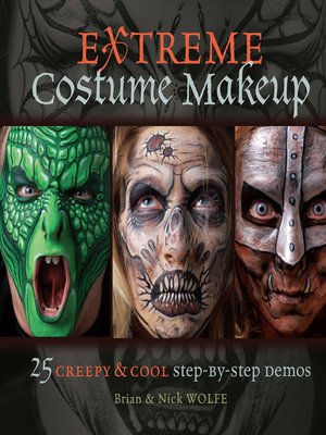 Extreme Costume Makeup - ebook